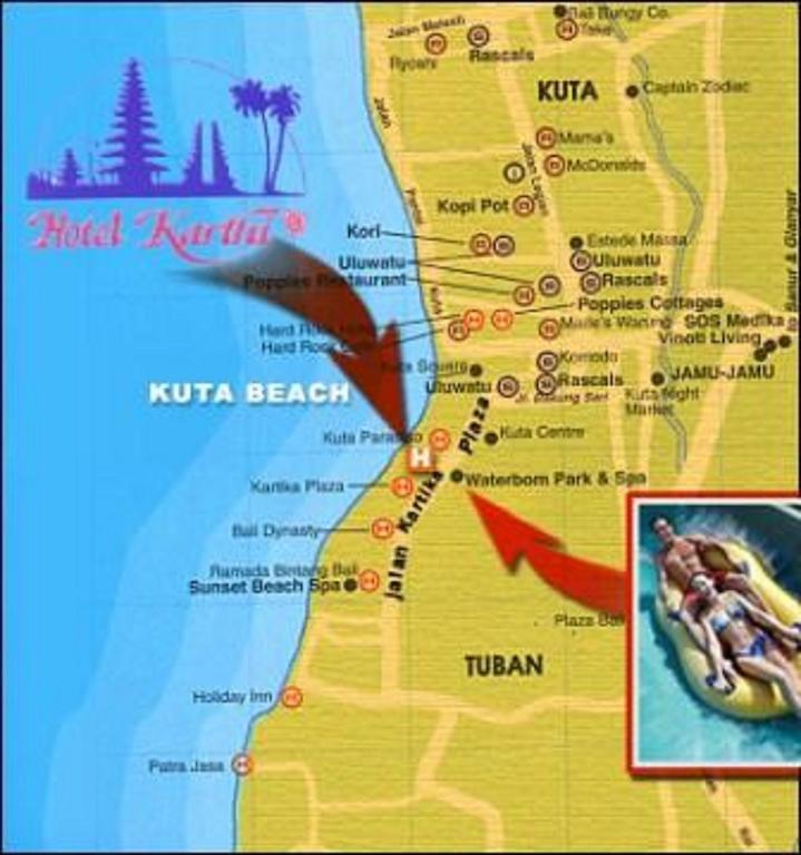 Hotel Karthi Kuta Kuta Lombok Εξωτερικό φωτογραφία